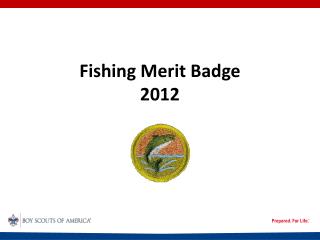 Fishing Merit Badge 2012