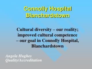 Connolly Hospital Blanchardstown