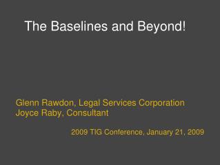 The Baselines and Beyond!