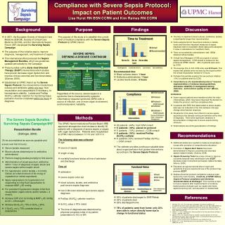 Compliance with Severe Sepsis Protocol: Impact on Patient Outcomes