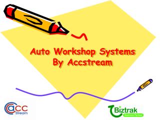 Auto Workshop Systems By Accstream