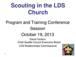 Scouting in the LDS Church