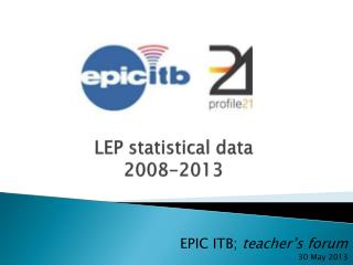 LEP statistical data 2008-2013