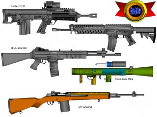 Recoilless Rifle