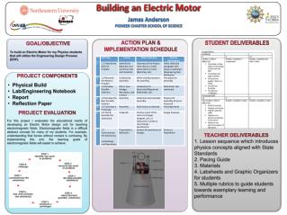 ACTION PLAN &amp; IMPLEMENTATION SCHEDULE