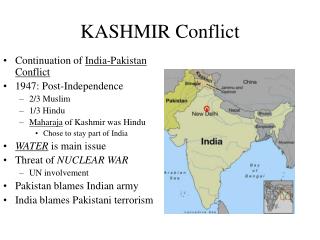 KASHMIR Conflict