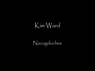 Kim Ward