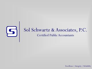 Sol Schwartz &amp; Associates, P.C. Certified Public Accountants