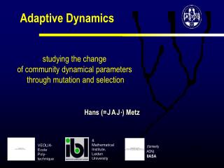 Adaptive Dynamics