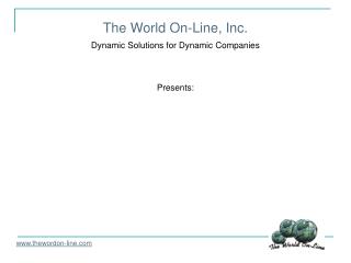 The World On-Line, Inc.