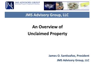 JMS Advisory Group, LLC