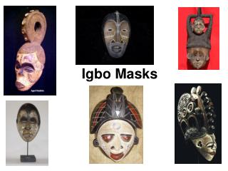 Igbo Masks