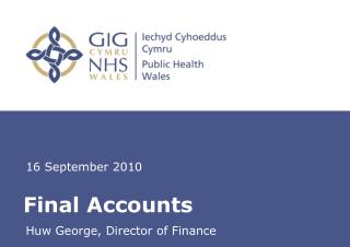 Final Accounts