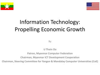 Information Technology: Propelling Economic Growth