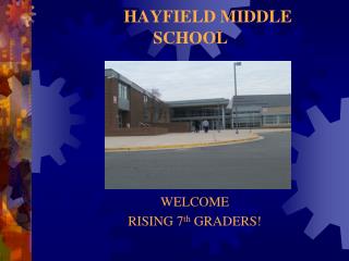 HAYFIELD MIDDLE SCHOOL