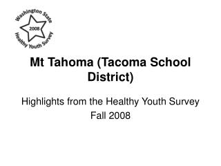 Mt Tahoma (Tacoma School District)