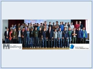 HTL Mödling Black Country UTC