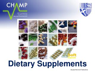 Dietary Supplements
