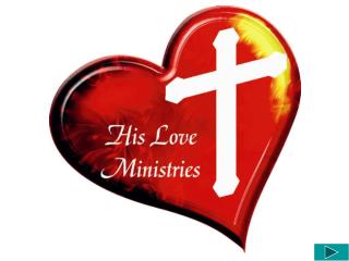 HIS LOVE MINISTRIES