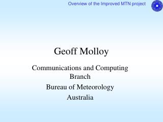 Geoff Molloy