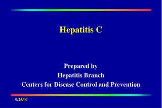 Hepatitis C