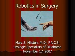 Robotics in Surgery