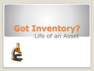 Got Inventory?