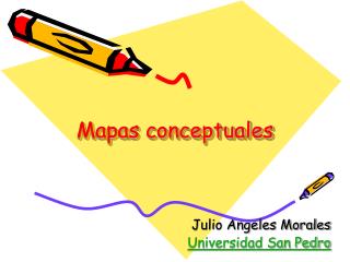 Mapas conceptuales