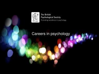 Careers in psychology