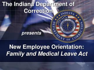 The Indiana Department of Correction