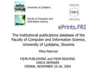 ePrints.FRI