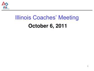 Illinois Coaches’ Meeting