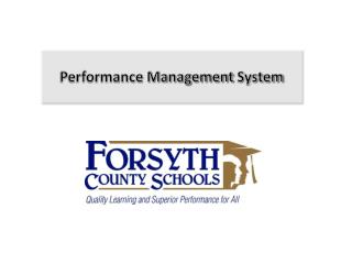 Performance Management System