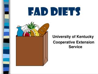 FAD DIETS