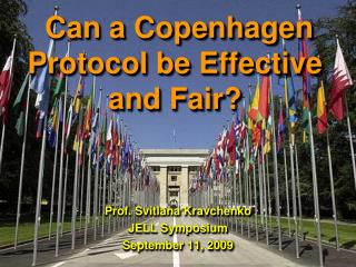 Can a Copenhagen Protocol be Effective and Fair?