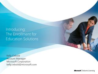 Introducing: The Enrollment for Education Solutions