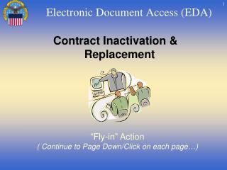 Electronic Document Access (EDA)