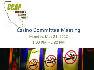 Casino Committee Meeting