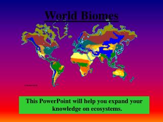 World Biomes