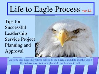 Life to Eagle Process ver 2.1