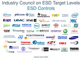 Industry Council 2012