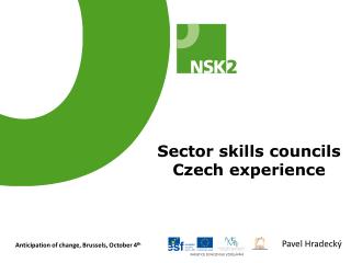 Sector skills councils Czech experience