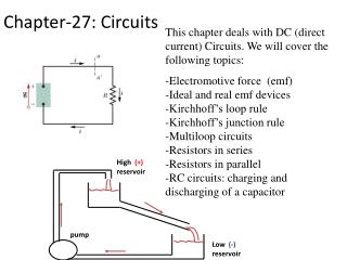 Chapter-27: Circuits