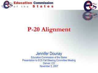 P-20 Alignment