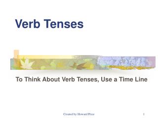 Verb Tenses