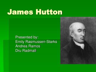 James Hutton