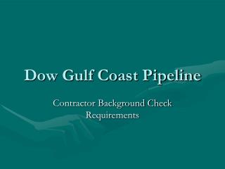 Dow Gulf Coast Pipeline