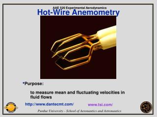 Hot-Wire Anemometry