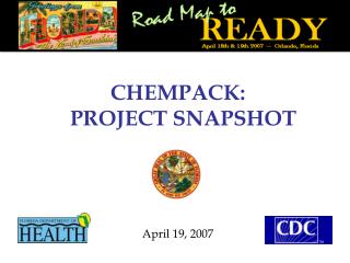CHEMPACK: PROJECT SNAPSHOT
