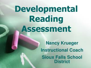 Developmental Reading Assessment